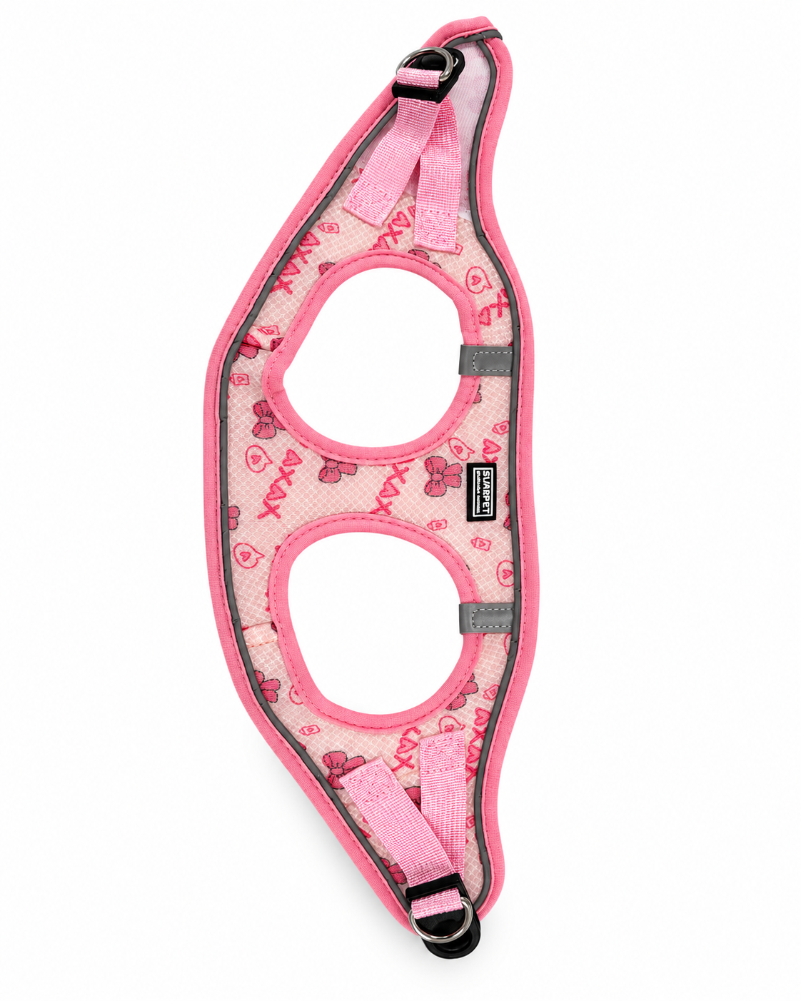 Hondentuigje Sweet Bow – Roze met Strikjesprint