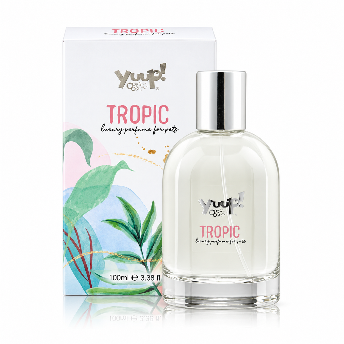 Yuup! Tropic – Luxe Hondenparfum | 100 ml