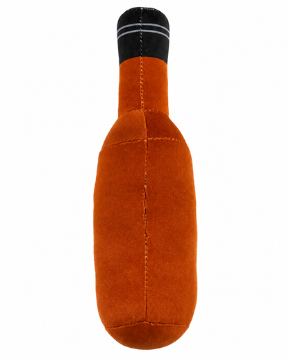 Hondenspeeltje Bourbon Whiskey-fles met piep