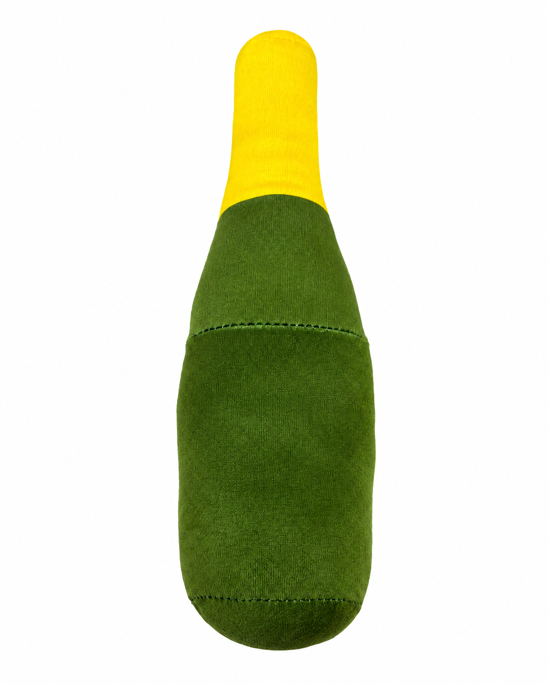 Hondenspeeltje Champagnefles met piep