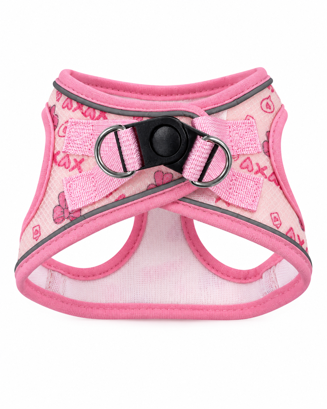 Hondentuigje Sweet Bow – Roze met Strikjesprint