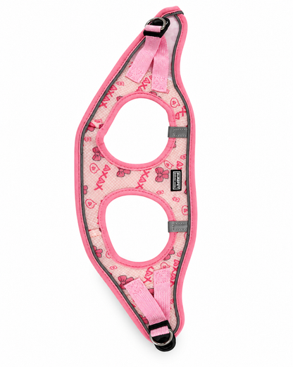 Hondentuigje Sweet Bow – Roze met Strikjesprint